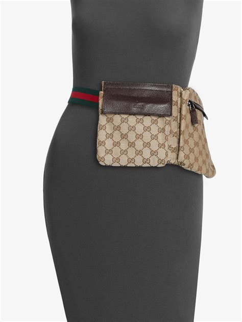 gucci waist belt purse|authentic Gucci waist bag.